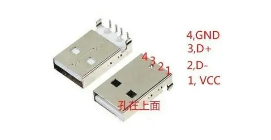usb公頭參數